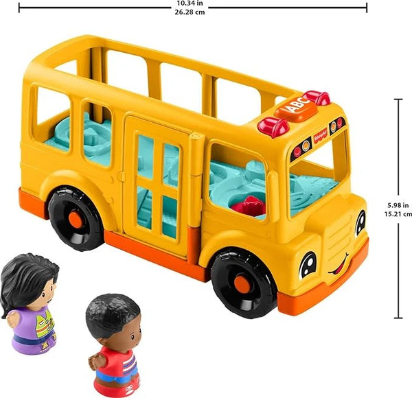 FISHER PRICE LITTLE PEOPLE SCHOOL BUS