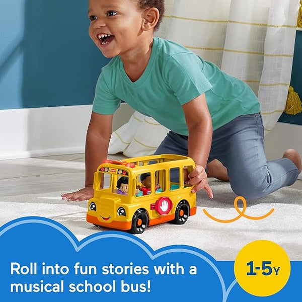 FISHER PRICE LITTLE PEOPLE SCHOOL BUS