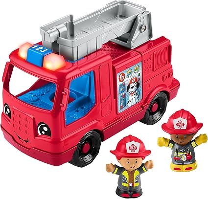 FISHER PRICE LITTLE PEOPLE FIRE ENGINE