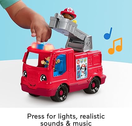 FISHER PRICE LITTLE PEOPLE FIRE ENGINE