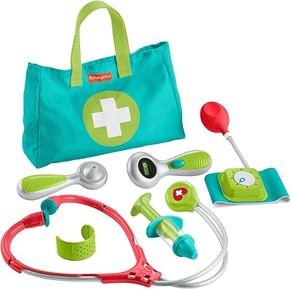 FISHER PRICE MEDICAL KIT