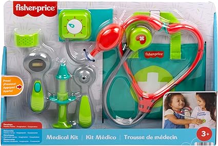 FISHER PRICE MEDICAL KIT