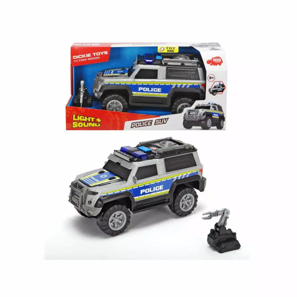 POLICE SUV WITH LIGHT & SOUNDS