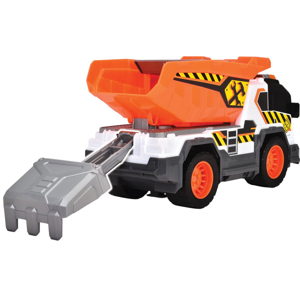 DUMP TRUCK WITH LIGHTS & SOUNDS