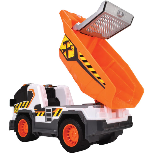 DUMP TRUCK WITH LIGHTS & SOUNDS