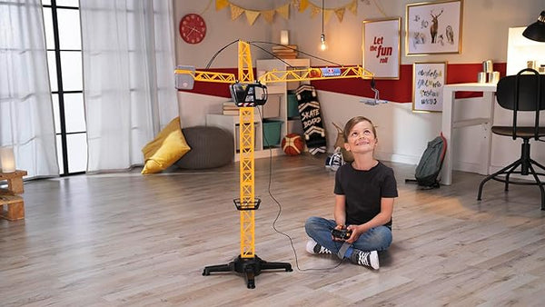 GIANT REMOTE CONTROL CRANE