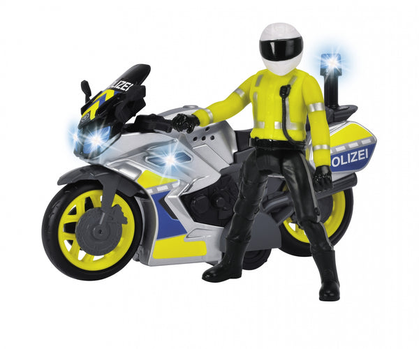 POLICE BIKE WITH LIGHT & SOUND