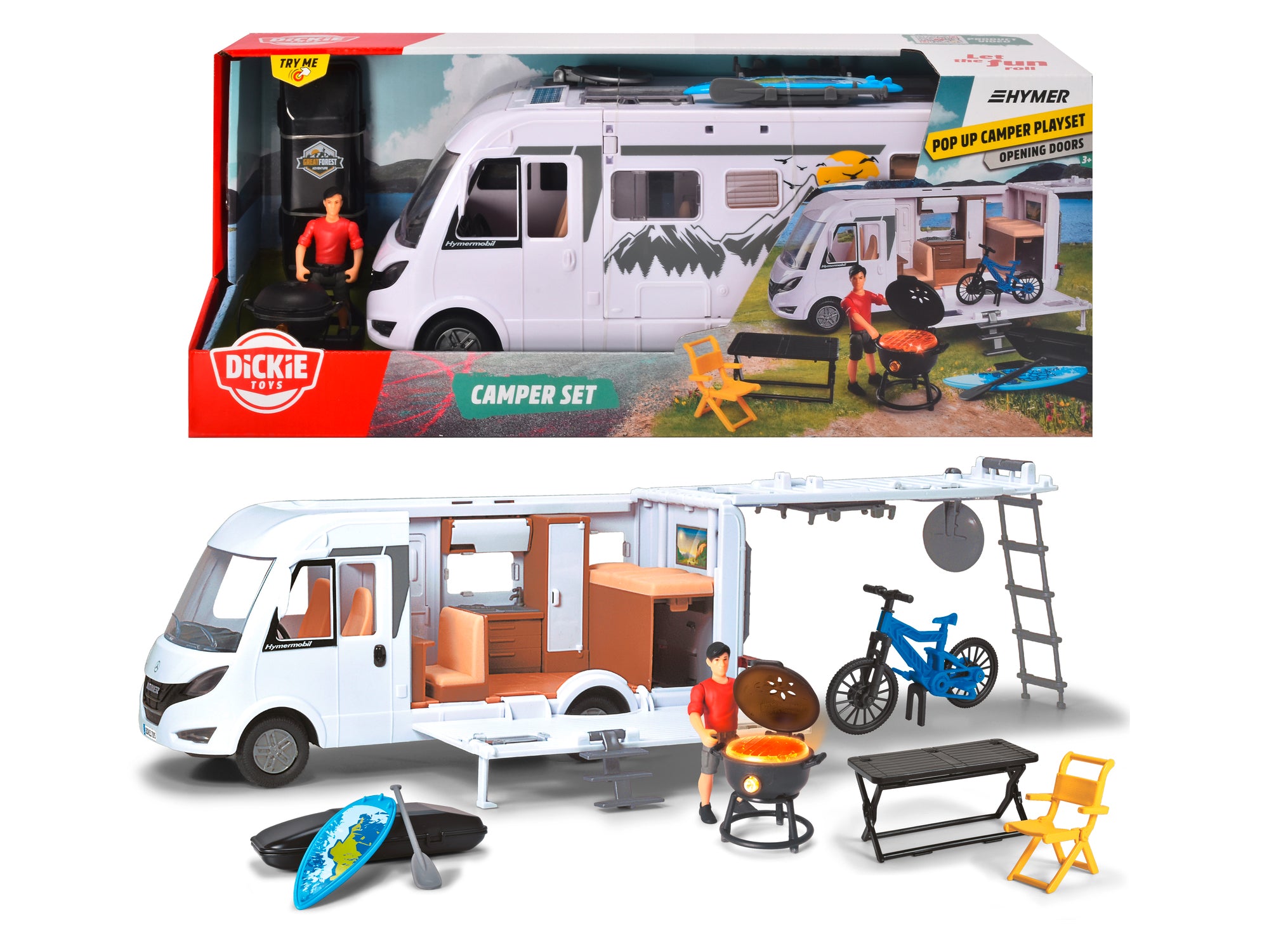 CAMPER SET