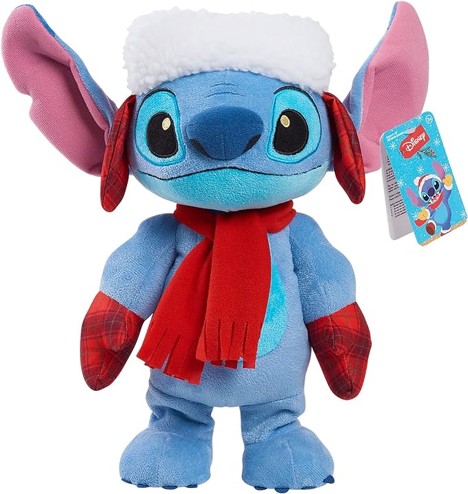 STITCH HOLIDAY PLUSH