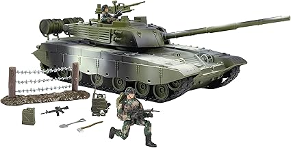 WORLD PEACEKEEPERS 39CM COMBAT TANK