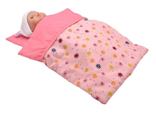 DOLLSWORLD QUILT & PILLOW SET