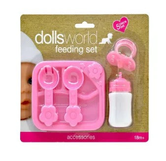 DOLLSWORLD FEEDING SET