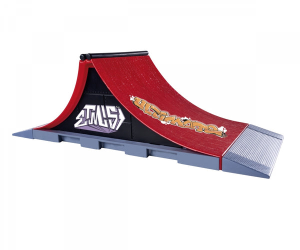 FINGER SKATEBOARD RAMP