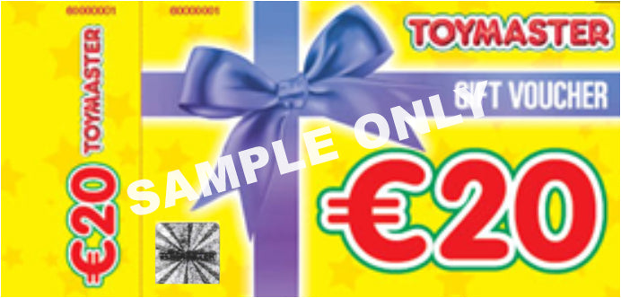 TOYMASTER GIFT VOUCHER