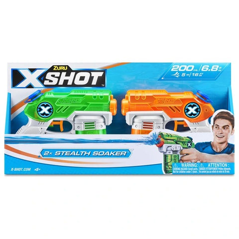 XSHOTSTEALTH SOAKER TWIN PACK