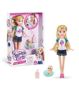 SPARKLE GIRLZ BABYSITTER SET