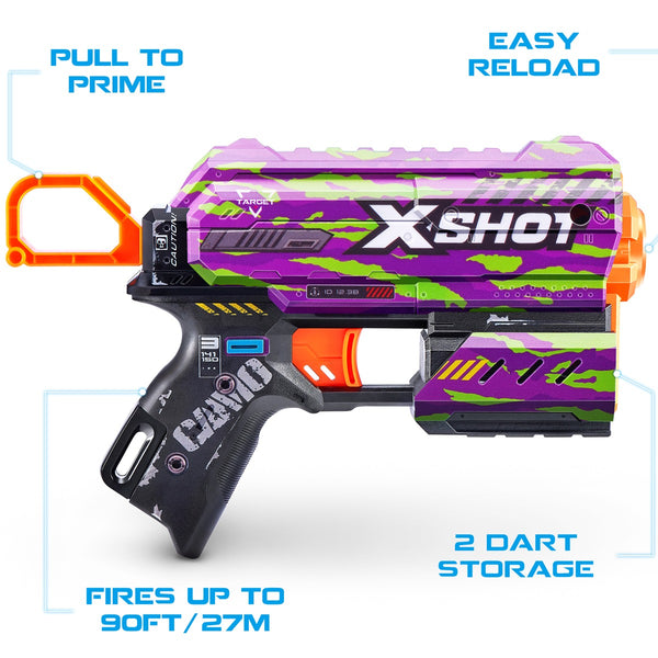 XSHOT SKINS FLUX CRUCIFER