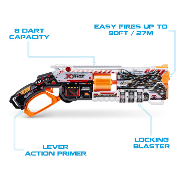 XSHOT SKINS LOCK BLASTER