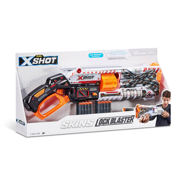 XSHOT SKINS LOCK BLASTER