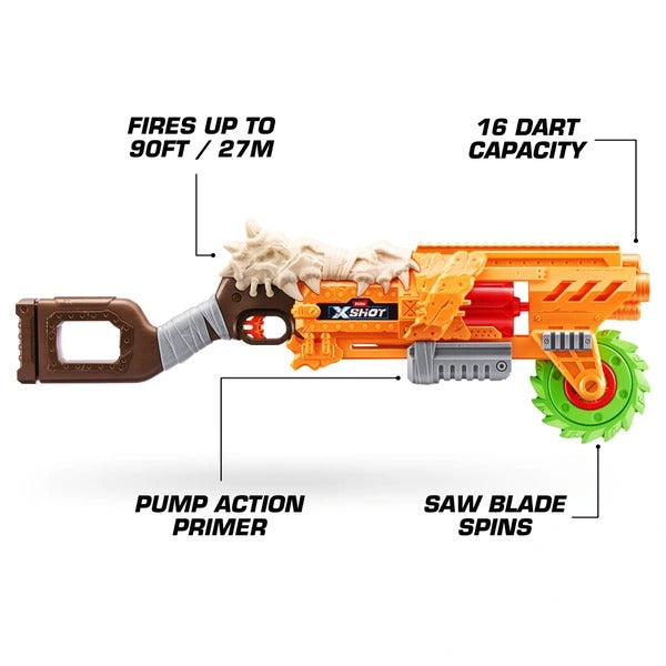 XSHOT HORROR FIRE DOOMSDAY