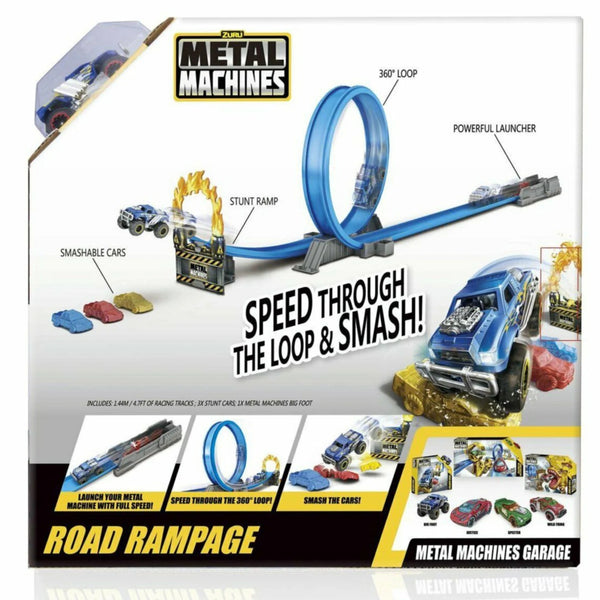 METAL MACHINES ROAD RAMPAGE