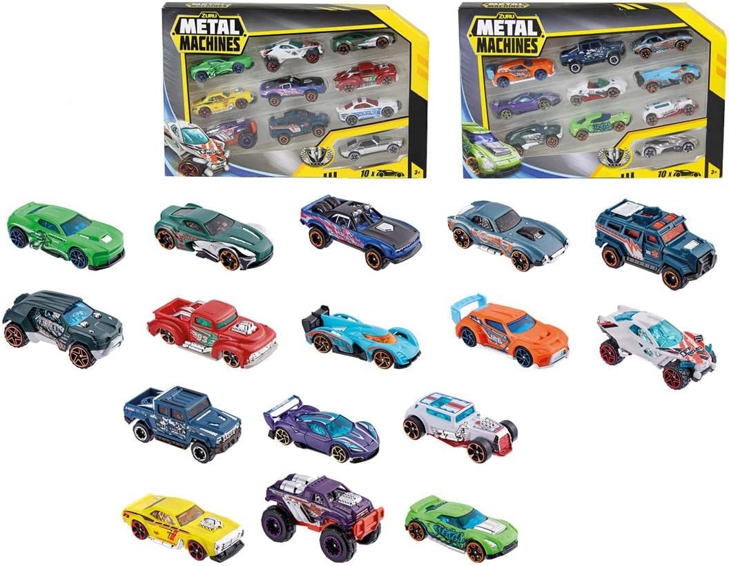 METAL MACHINES - 10 PACK