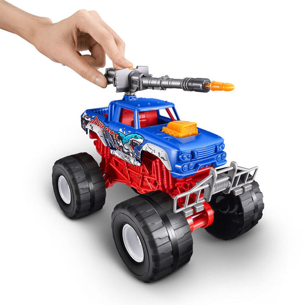 METAL MACHINES MONSTER TRUCK WARS