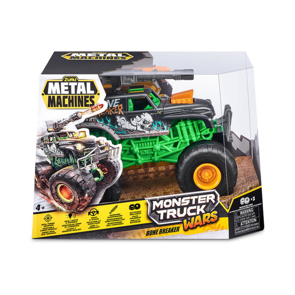 METAL MACHINES MONSTER TRUCK WARS