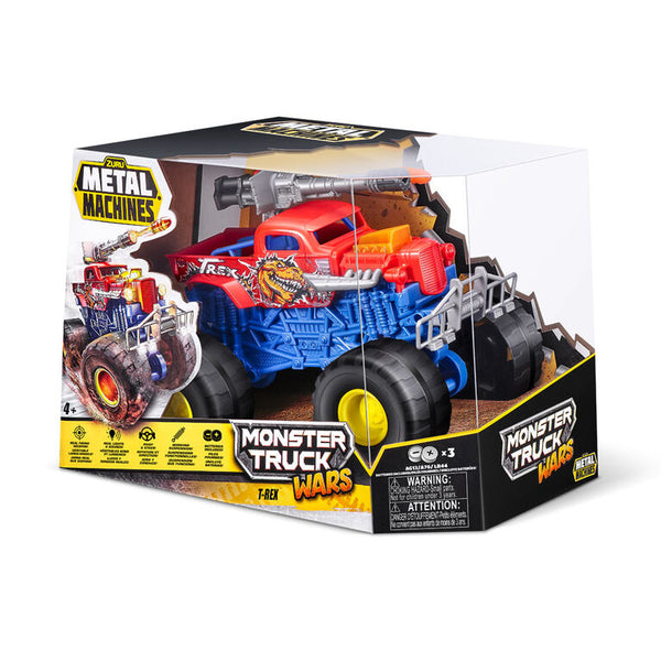 METAL MACHINES MONSTER TRUCK WARS