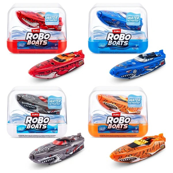 ROBO ALIVE ROBO BOATS