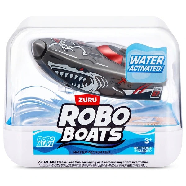 ROBO ALIVE ROBO BOATS