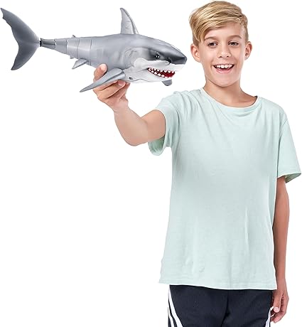 ROBO ALIVE GREAT WHITE SHARK