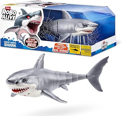 ROBO ALIVE GREAT WHITE SHARK