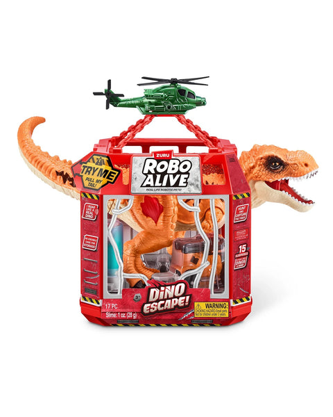 ROBO ALIVE DINO ESCAPE