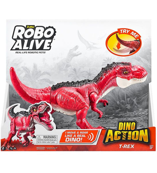 ROBO ALIVE DINO T-REX