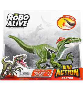 ROBO ALIVE DINO RAPTOR