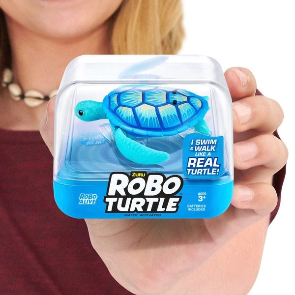 ROBO ALIVE ROBOTIC SWIMMING TURTLE