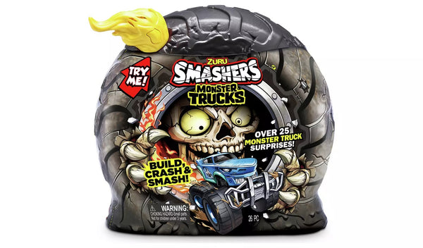 SMASHERS MONSTER TRUCK PLAYSET