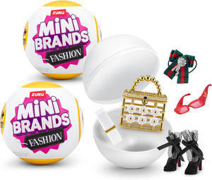 5 SURPRISE MINI BRANDS FASHION SERIES 3