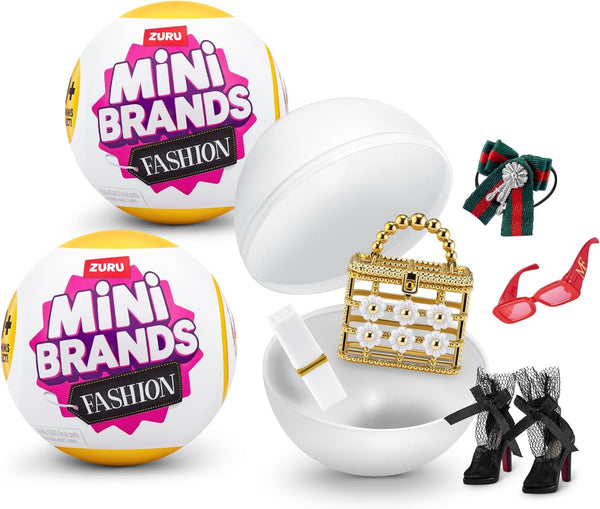 5 SURPRISE MINI BRANDS FASHION SERIES 3