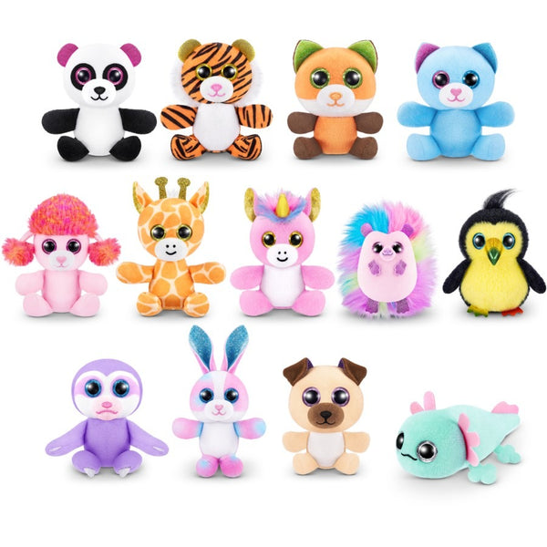 5 SURPRISE PLUSHY PETS SERIES 2