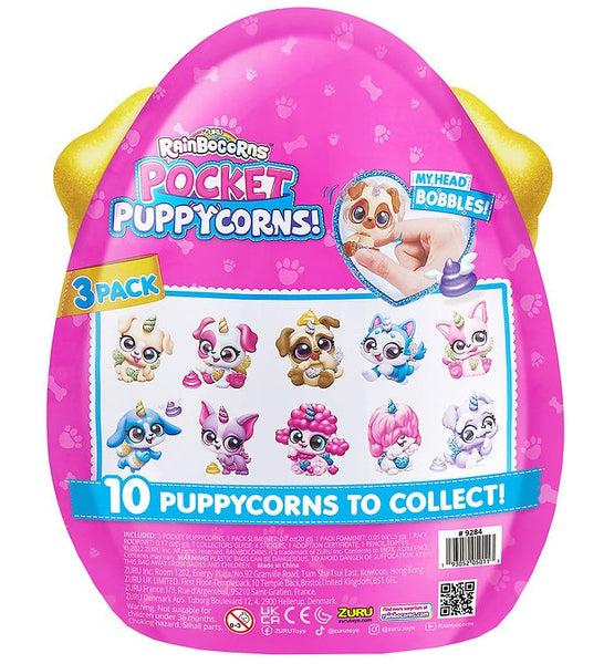 RAINBOCORNS POCKET PUPPYCORN LARGE