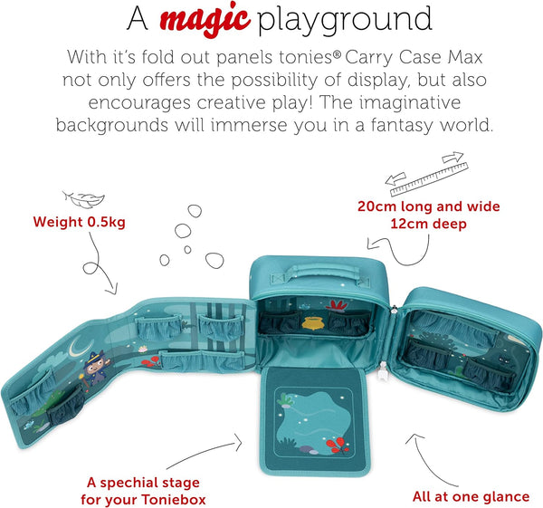 TONIES CARRY CASE MAX - ENCHANTED FOREST