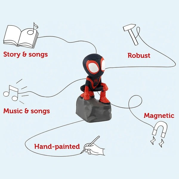 Tonies Audio Book - Miles Morales - Spidey & His Amazing Tales