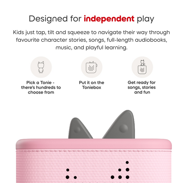 TONIEBOX 2 PINK - STARTER SET RUBIE