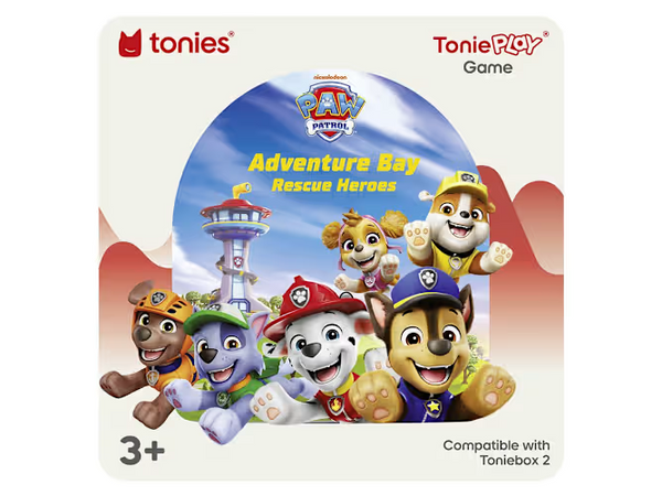 TONIES PAW PATROL ADV BAY RESCUE HEROES
