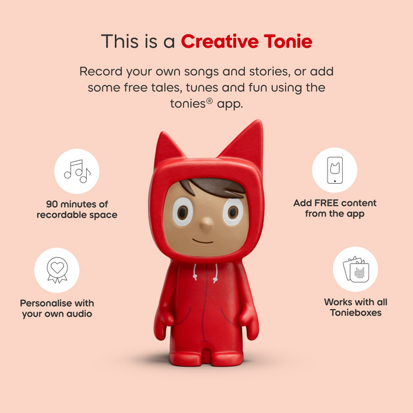 TONIEBOX 2 MOON GREY STARTER SET