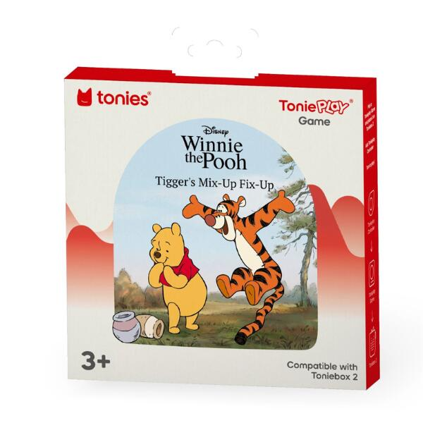 TONIES- WINNIE THE POOH -TIGGERS MIX UP
