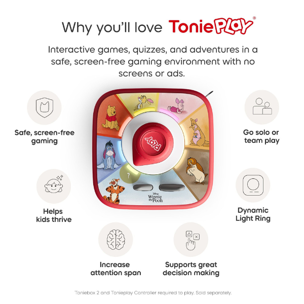 TONIES- WINNIE THE POOH -TIGGERS MIX UP