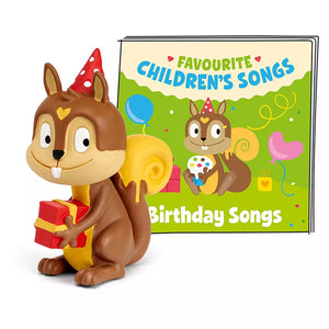 TONIE'S AUDIO STORY - CHILDREN'S SONGS, BIRTHDAY SONGS
